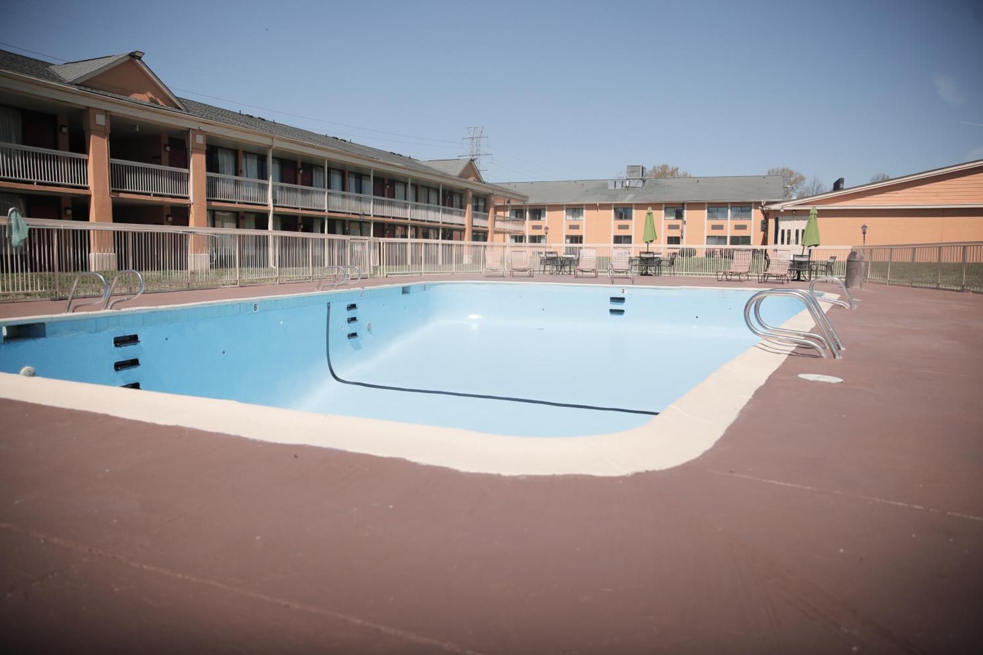 Dayspring Extended Stay Greensboro Luaran gambar